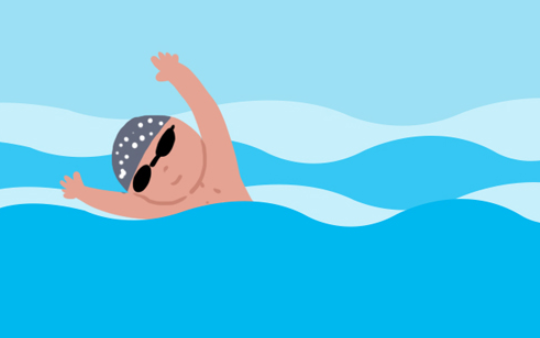 夏季太热，不想运动怎么办？游泳了解一下！